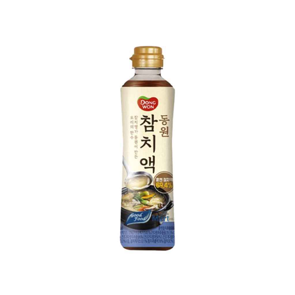 TUNA EXTRACT SAUCE 900ml